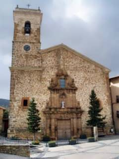 iglesia de Valdelinares 