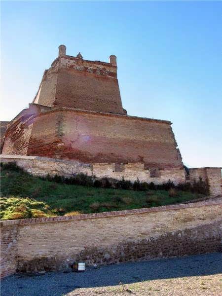 castillo de monzon