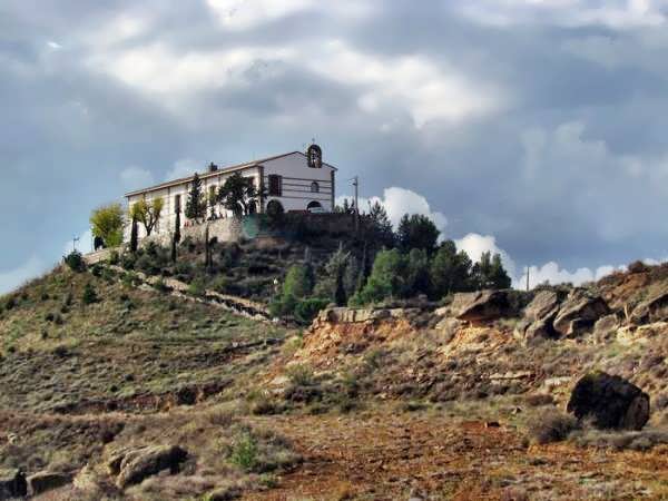 ermita de la alegria en monzon