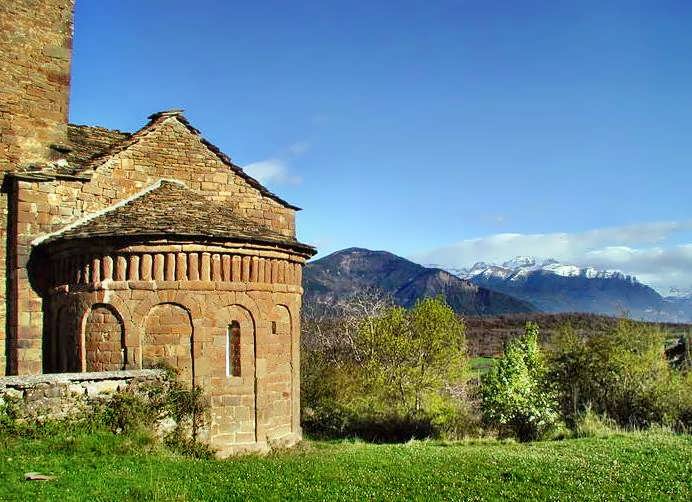iglesia de san andres de satue