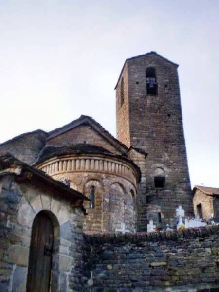 iglesia de san martin de olivan