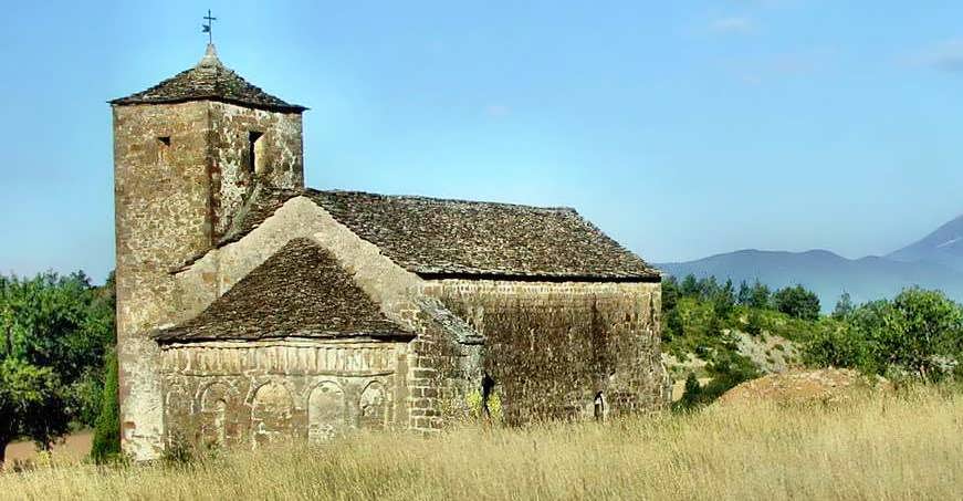 iglesia de santa maria de isun de basa