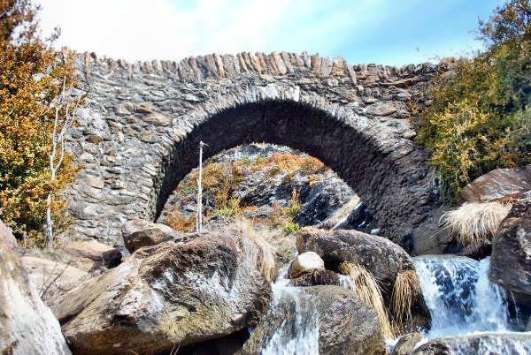las doce cascadas de liri