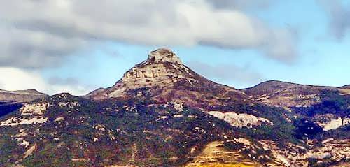 sierra de Gratal